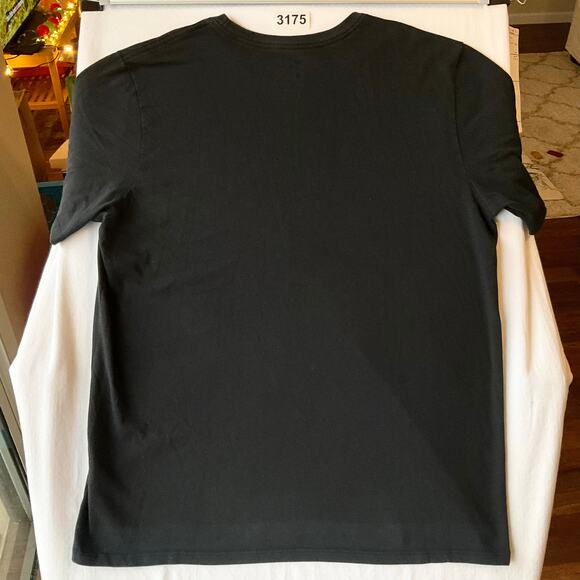 Nike Dri-fit Men Short Sleeve T-shirt Size XL, Black - Picture 7 of 7